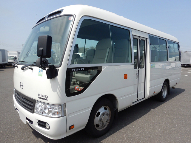 日野 リエッセ 小型 バス マイクロバス SKG-XZB40M