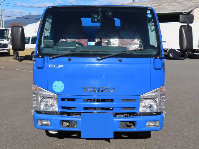 いすゞ エルフ 小型 パッカー車 巻き込み式 回転ダンプ式の中古トラック画像2