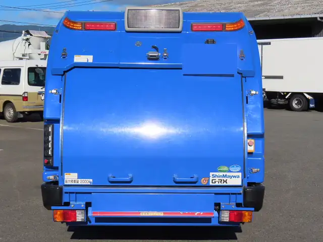 いすゞ エルフ 小型 パッカー車 巻き込み式 回転ダンプ式の中古トラック画像5