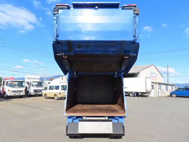 いすゞ エルフ 小型 パッカー車 巻き込み式 回転ダンプ式の中古トラック画像7