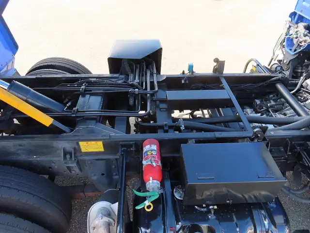 いすゞ エルフ 小型 パッカー車 巻き込み式 回転ダンプ式の中古トラック画像14
