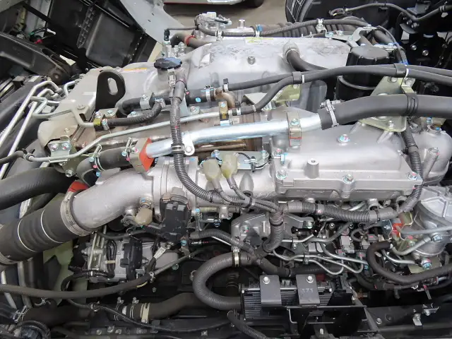 いすゞ ギガ 大型 ウイング ハイルーフ エアサスの中古トラック画像19
