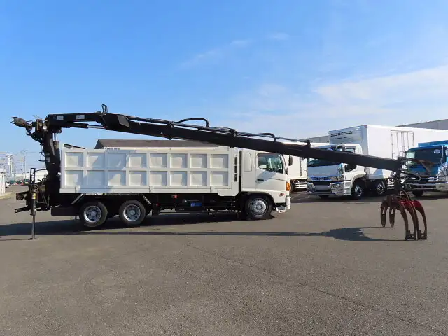 日野 レンジャー 中型/増トン クレーン付 ヒアブ 床鉄板の中古トラック画像6