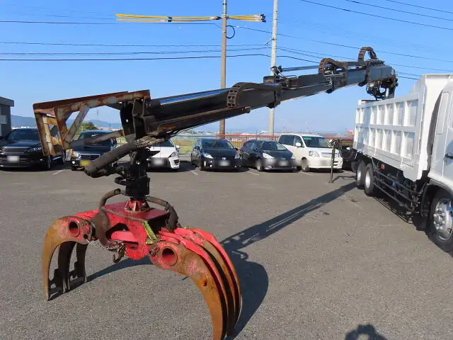 日野 レンジャー 中型/増トン クレーン付 ヒアブ 床鉄板の中古トラック画像7