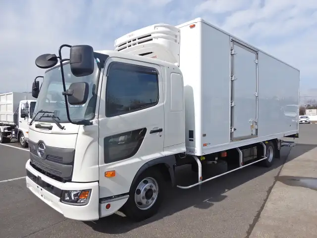 日野 レンジャー 中型/増トン 冷凍冷蔵 低温 パワーゲート の中古トラック【車両No.160404】