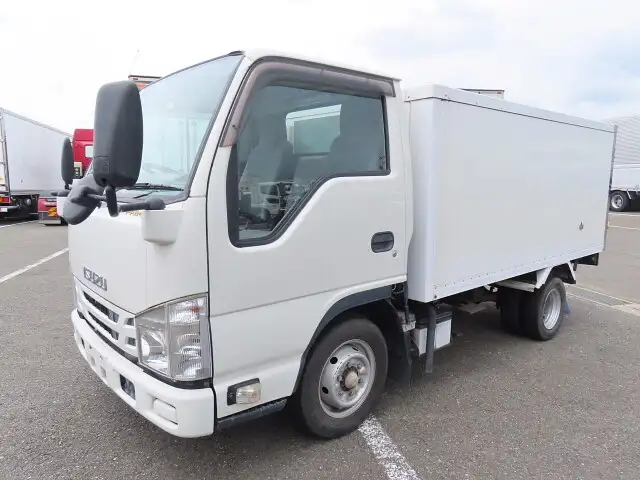 いすゞ エルフ 小型 冷凍冷蔵 低温 キーストン の中古トラック【車両No.148924】