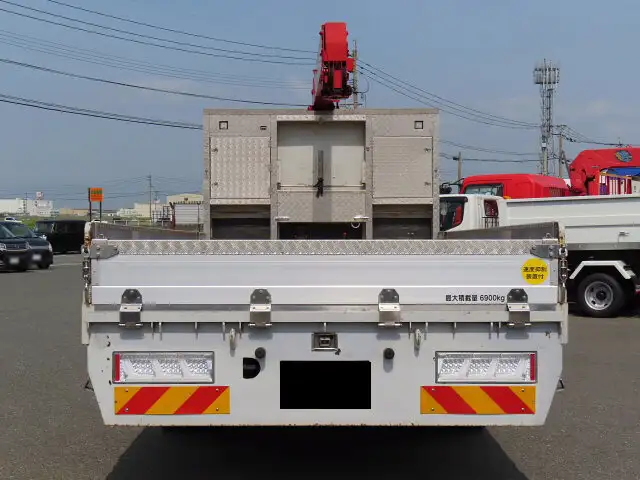 いすゞ フォワード 中型/増トン 車両重機運搬 3段クレーン ラジコンの中古トラック画像3