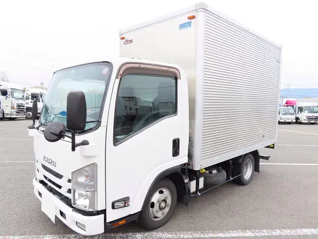 いすゞ エルフ 小型 アルミバン TRG-NLR85AN H31/R1 の中古トラック【車両No.163310】