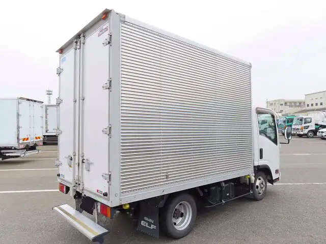 いすゞ エルフ 小型 アルミバン TRG-NLR85AN H31/R1の中古トラック画像4