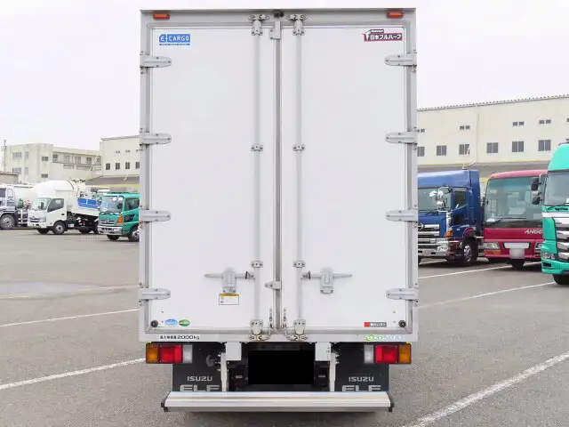 いすゞ エルフ 小型 アルミバン TRG-NLR85AN H31/R1の中古トラック画像5