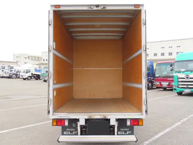 いすゞ エルフ 小型 アルミバン TRG-NLR85AN H31/R1の中古トラック画像8