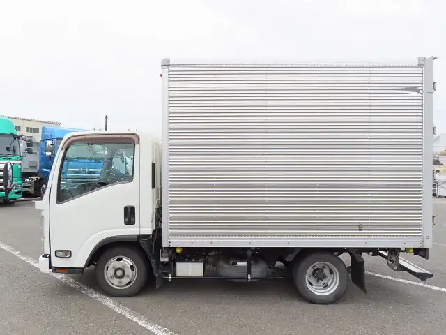 いすゞ エルフ 小型 アルミバン TRG-NLR85AN H31/R1の中古トラック画像7