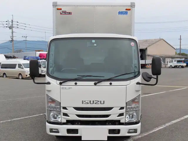 いすゞ エルフ 小型 アルミバン TRG-NLR85AN H31/R1の中古トラック画像2