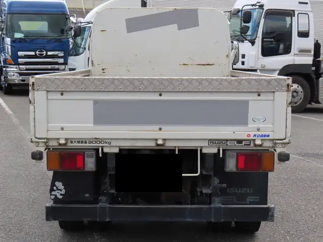 いすゞ エルフ 小型 平ボディ 床鉄板 PB-NKR81Aの中古トラック画像4