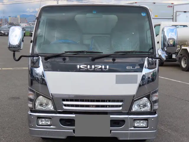 いすゞ エルフ 小型 平ボディ 床鉄板 PB-NKR81Aの中古トラック画像2