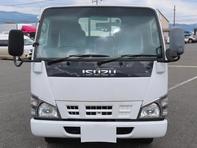 いすゞ エルフ 小型 平ボディ パワーゲート 床鉄板の中古トラック画像2