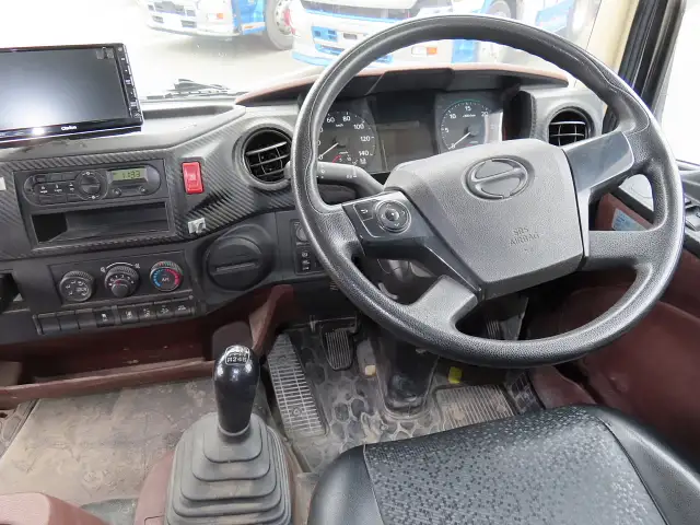 日野 レンジャー 中型/増トン ミキサー・ポンプ 2KG-FC2ABA H31/R1の中古トラック画像10
