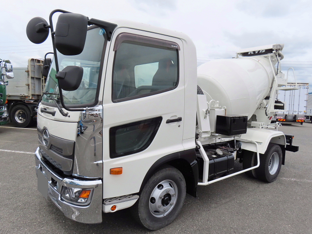 日野 レンジャー 中型/増トン ミキサー・ポンプ ミキサー車