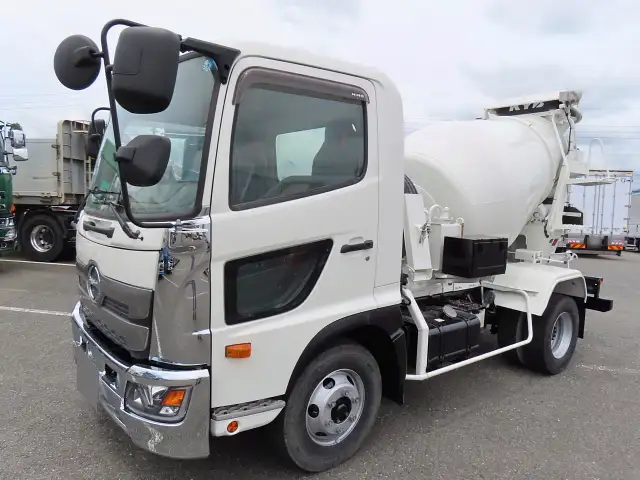 日野 レンジャー 中型/増トン ミキサー・ポンプ 2KG-FC2ABA H31/R1 の中古トラック【車両No.158599】