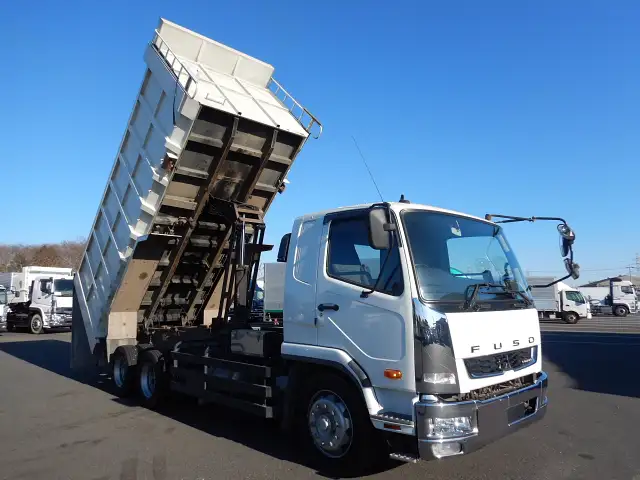 三菱 ファイター 中型/増トン ダンプ 2DG-FQ62F R2の中古トラック画像3