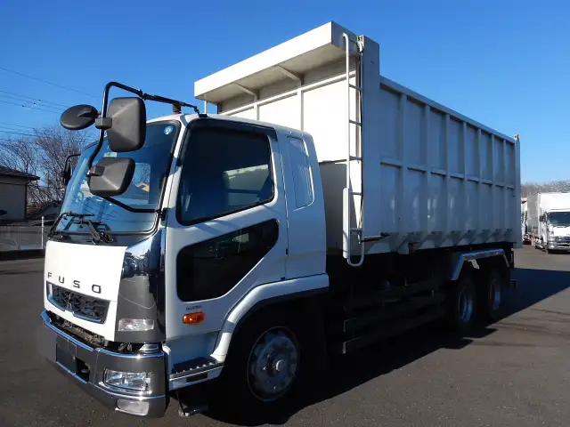 三菱 ファイター 中型/増トン ダンプ 2DG-FQ62F R2の中古トラック画像1