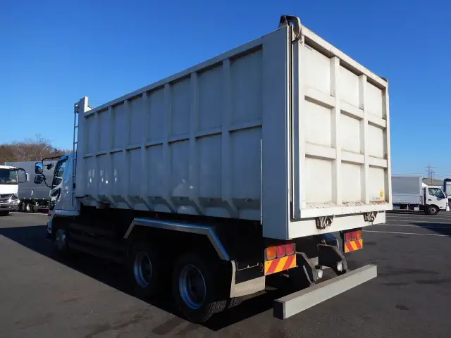 三菱 ファイター 中型/増トン ダンプ 2DG-FQ62F R2の中古トラック画像4