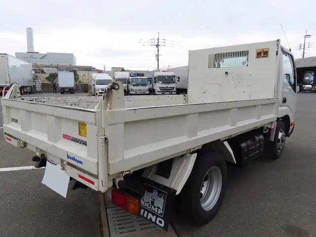 日野 デュトロ 小型 ダンプ TKG-XZU610T H29の中古トラック画像3