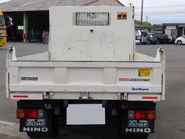 日野 デュトロ 小型 ダンプ TKG-XZU610T H29の中古トラック画像4