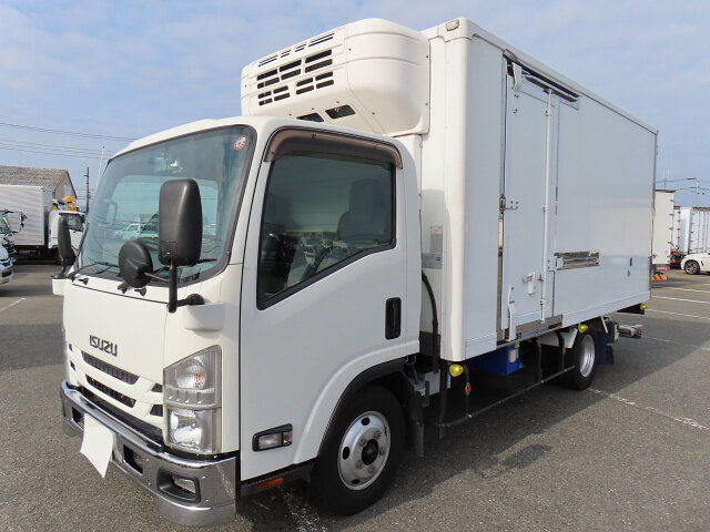 いすゞ エルフ 小型 冷凍冷蔵 保冷 床ステン の中古トラック【車両No.137676】