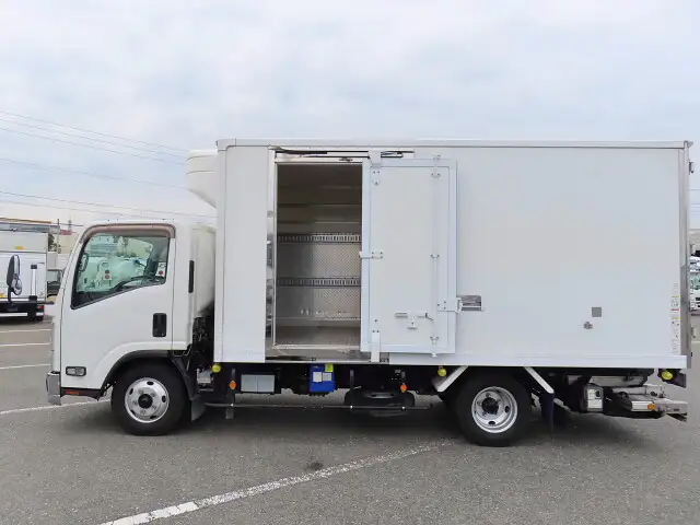 いすゞ エルフ 小型 冷凍冷蔵 低温 パワーゲートの中古トラック画像5