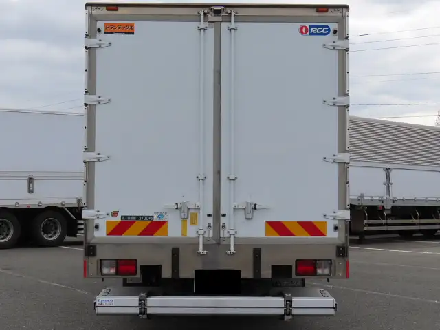 日野 レンジャー 中型/増トン 冷凍冷蔵 低温 パワーゲートの中古トラック画像3