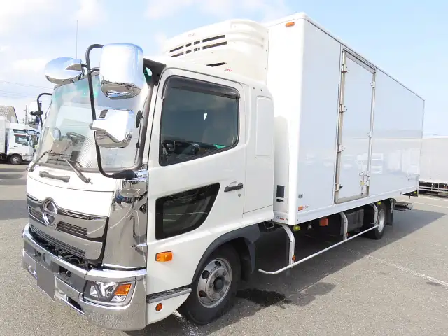 日野 レンジャー 中型/増トン 冷凍冷蔵 低温 パワーゲート の中古トラック【車両No.160830】