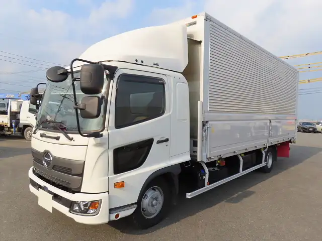 日野 レンジャー 中型/増トン ウイング エアサス ベッド の中古トラック【車両No.158230】