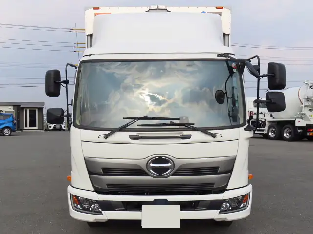 日野 レンジャー 中型/増トン ウイング エアサス ベッドの中古トラック画像2