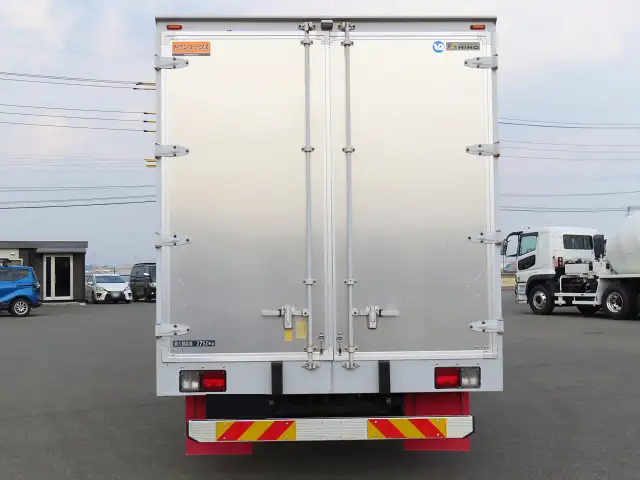 日野 レンジャー 中型/増トン ウイング エアサス ベッドの中古トラック画像7