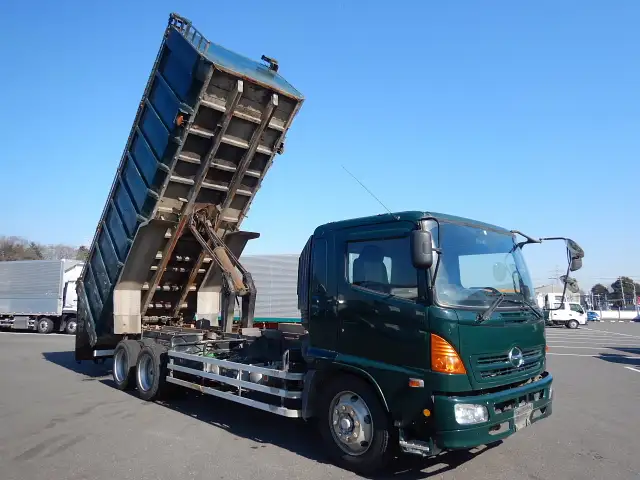 日野 レンジャー 中型/増トン ダンプ BDG-GK8JRWA H20の中古トラック画像3