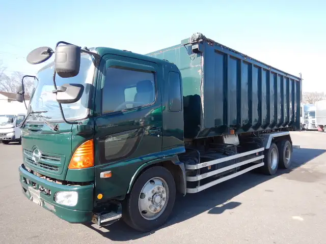 日野 レンジャー 中型/増トン ダンプ BDG-GK8JRWA H20 の中古トラック【車両No.157678】