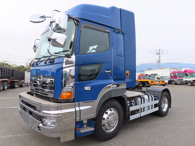 日野 プロフィア 大型 トラクター QPG-SH1EDDG