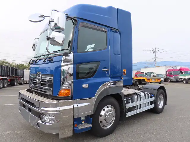 日野 プロフィア 大型 トラクター ハイルーフ 1デフの中古トラック画像1