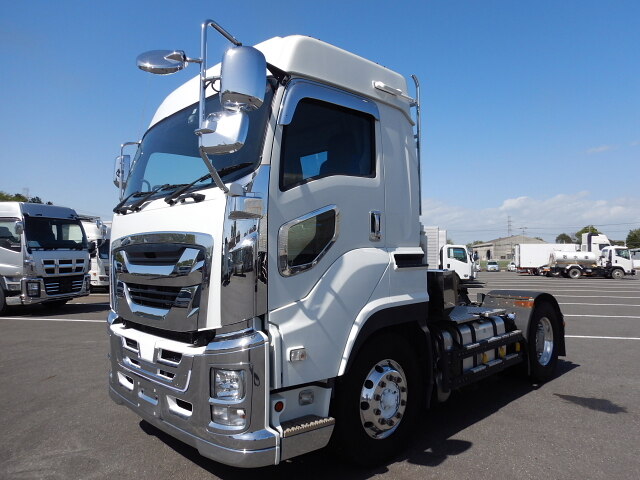 いすゞ ギガ 大型 トラクター