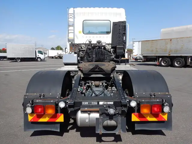 いすゞ ギガ 大型 トラクター 1デフ QKG-EXD52BDの中古トラック画像5