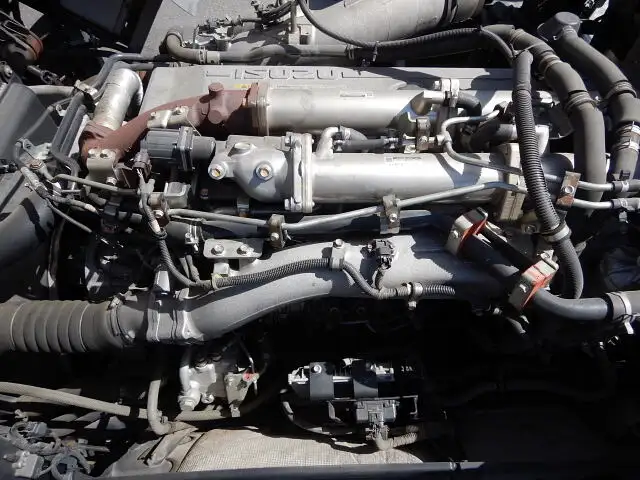 いすゞ ギガ 大型 トラクター 1デフ QKG-EXD52BDの中古トラック画像19