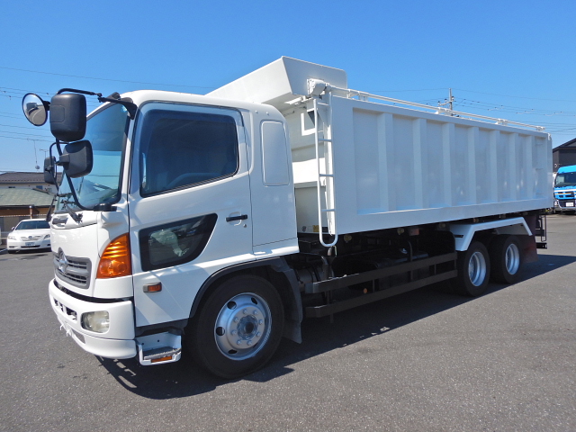 日産UD クオン 大型 ダンプ ADG-GK8JNWA