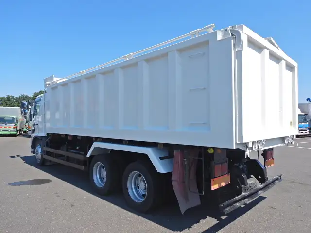 日産UD クオン 大型 ダンプ 土砂禁 コボレーンの中古トラック画像2