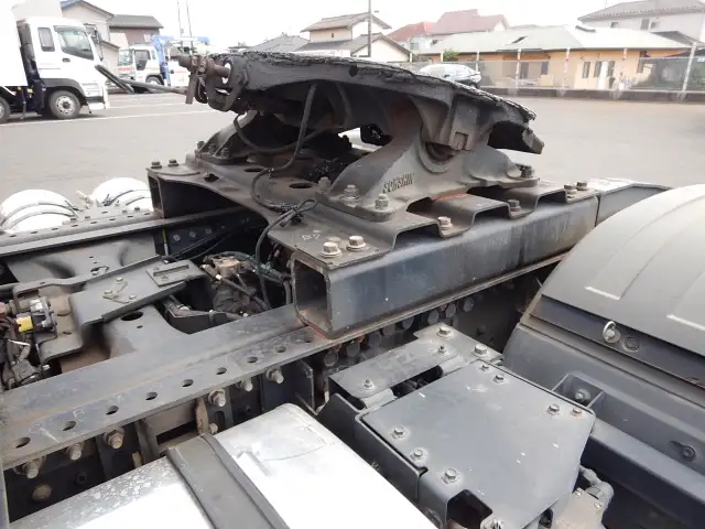 日野 プロフィア 大型 トラクター 1デフ エアサスの中古トラック画像7