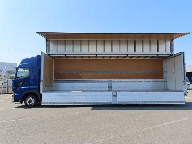 日野 プロフィア 大型 ウイング ハイルーフ エアサスの中古トラック画像10