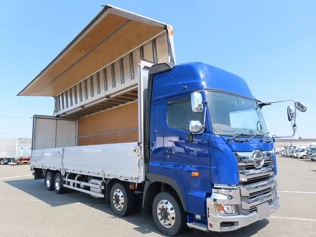 日野 プロフィア 大型 ウイング ハイルーフ エアサスの中古トラック画像9