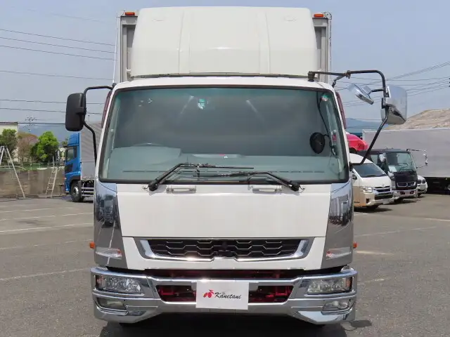 三菱 ファイター 中型/増トン ウイング パワーゲート エアサスの中古トラック画像2
