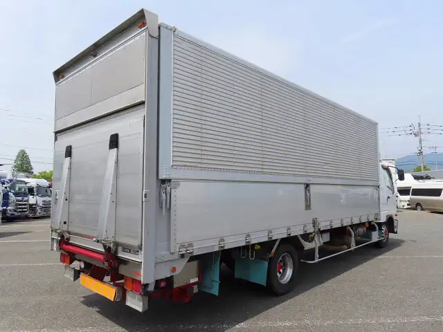 三菱 ファイター 中型/増トン ウイング パワーゲート エアサスの中古トラック画像3