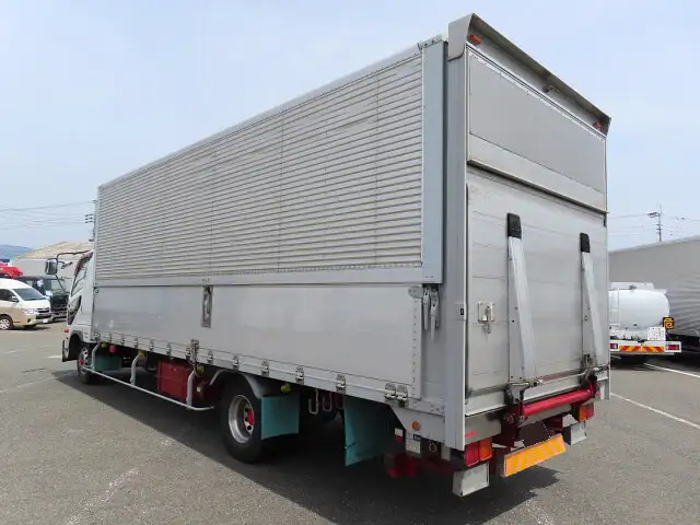 三菱 ファイター 中型/増トン ウイング パワーゲート エアサスの中古トラック画像5